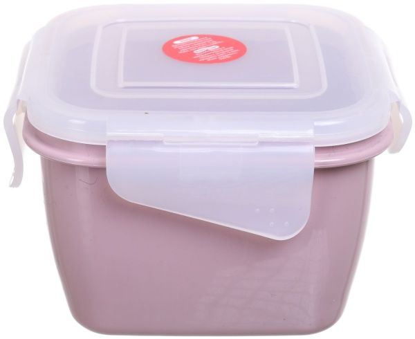 Контейнер Фиеста 450 мл квадратный фрезия Алеана