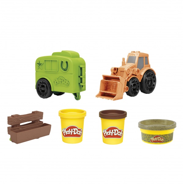 Набір для творчості Play-Doh Трактор F1012