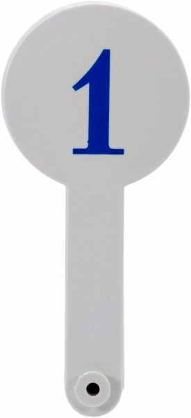 Віяло з цифрами 50396