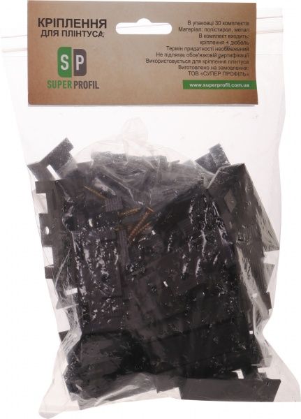 Крепеж для плинтуса 30 шт. 