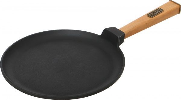 Сковорода чавунна для млинців Оптима 24x1,5 см 559-108 Brizoll