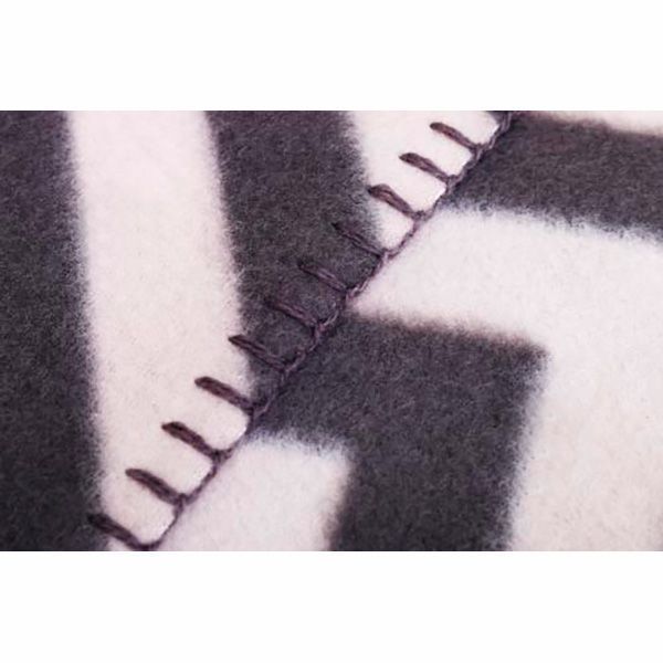 Плед Luna Travel Zigzag сірий 150x180 см