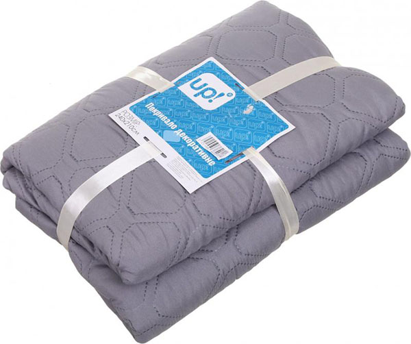 Покривало Amsterdam 210x240 см UP! (Underprice) сірий 