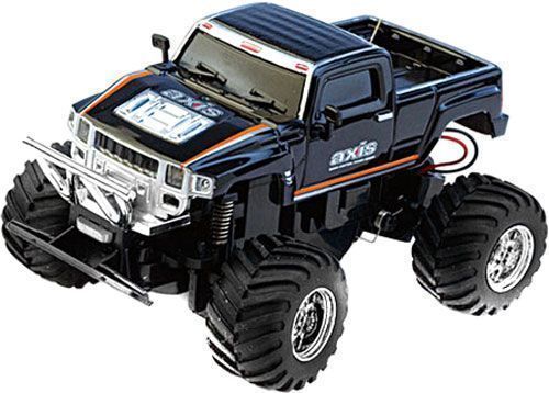 Автомобіль на р/к Great Wall Toys Джип мікро чорний 1:58 GWT2207-3