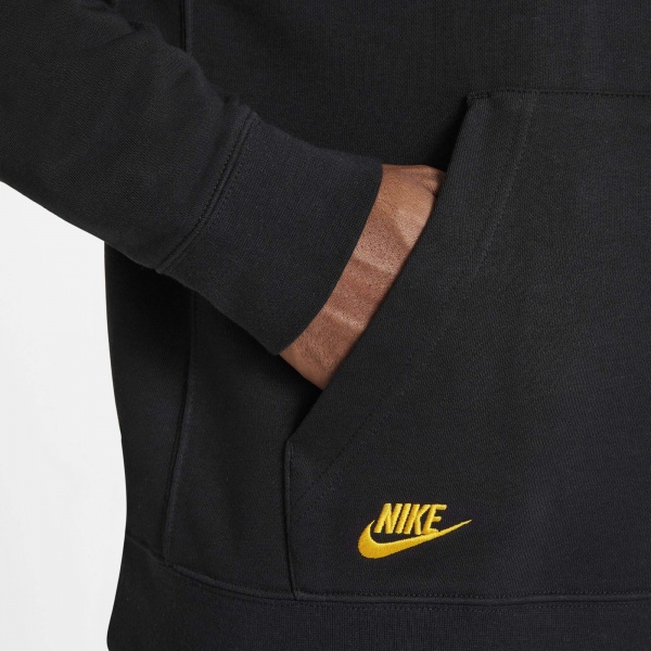 Джемпер Nike M NSW SPE+ FT PO HOODIE M FTA DD4666-010 р. M чорний