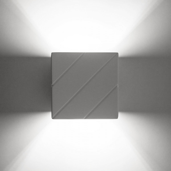 Бра Luminaria 1x40 Вт G9 білий CHESTER S2202 WH 