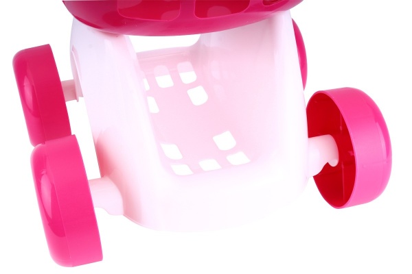 Тележка-каталка ТехноК розовый 8249