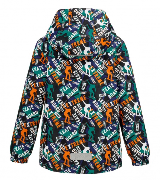 Куртка дитяча для хлопчиків JOIKS р.128 чорний EW-88/128 