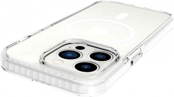 Прозорий чохол oneLounge 1Mag Bumper MagSafe для iPhone 14 Pro Max