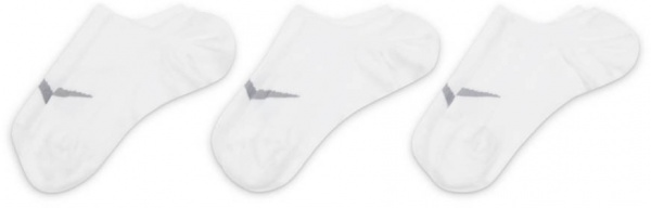 Шкарпетки Nike NIKE EVERYDAY PLUS LIGHTWEIGHT SX5277-101 р.S білий