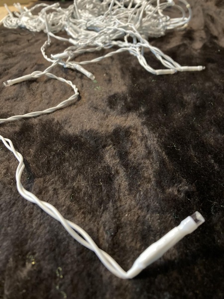 Электрогирлянда-штора Blachere RGB встроенный светодиод (LED) 96 ламп 2 м 