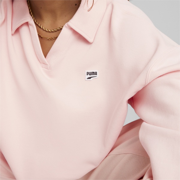 Поло Puma PUMA DOWNTOWN OVERSIZED POLO TR 53837166 р.L помаранчевий