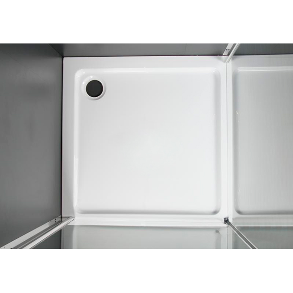 Душевая кабина Eger Rudas 90х90х205 см 599-001/1L