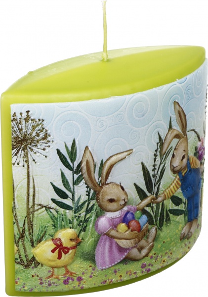 Свічка Еліпс Свята в асортименті Pako-If