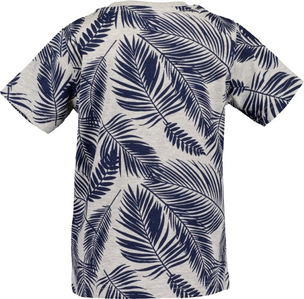 Футболка для мальчиков Blue Seven р.104 пепельный меланж 802257 X * 98 