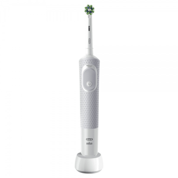 Электрическая зубная щетка Oral-B Vitality Pro Protect X Clean Белая (80367660)