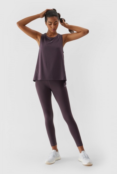 Майка 4F TSHIRT FNK F450 4FAW23TFTSF450-60S р.XS червоний