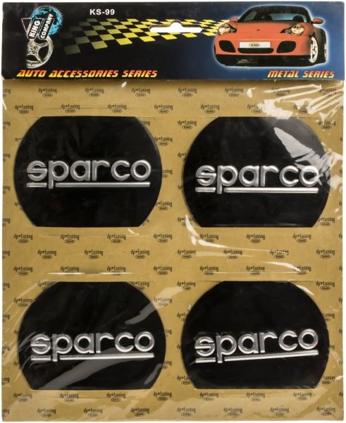 Наклейка King Company на ковпаки