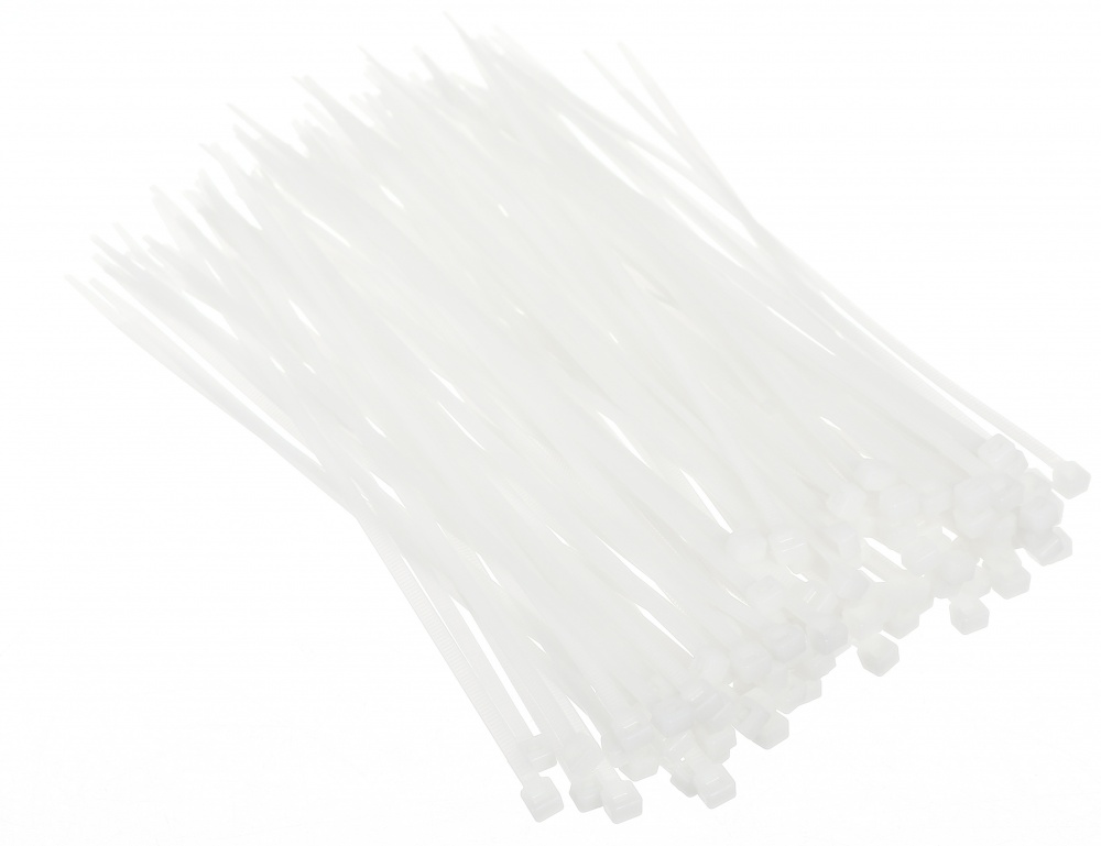 Стяжка для кабеля HausMark 3,5х200 мм 100 шт. белый