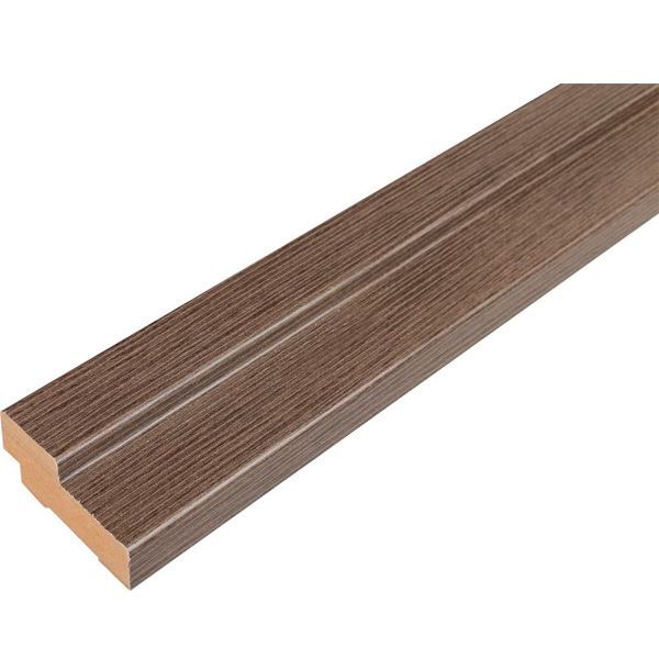 Дверная коробка Dverona Dverona 2100x75x30 мм дуб серый 2100х75 мм дуб серый