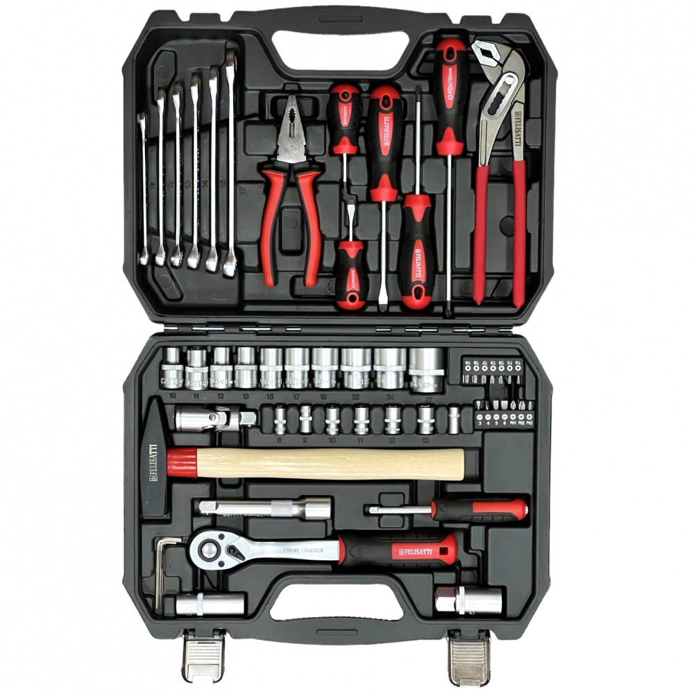 Набор ручного инструмента Felisatti 56 шт. F46056