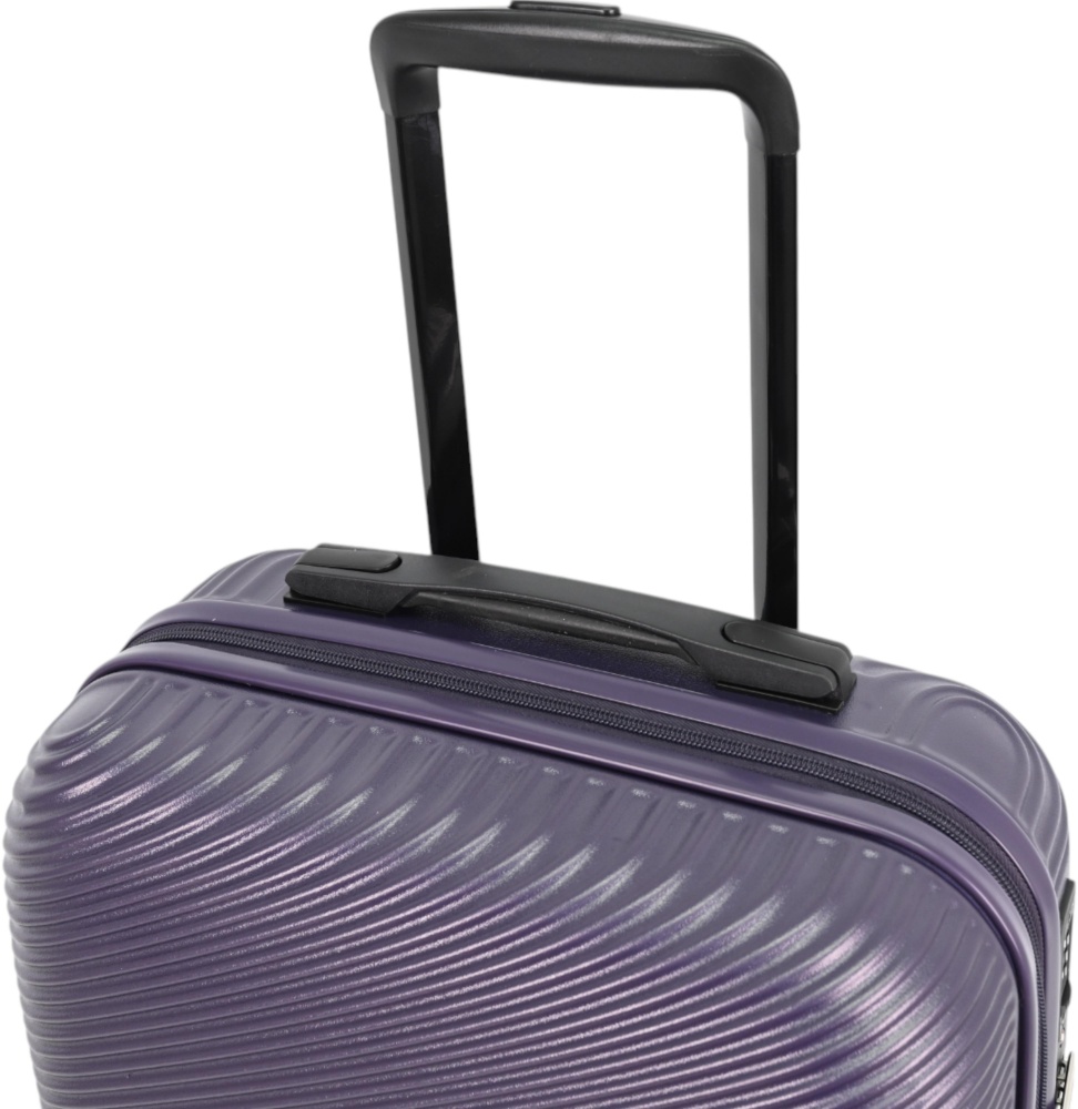 Чемодан Compass MS-2690 60 л фиолетовый 46x25,5x68 см M