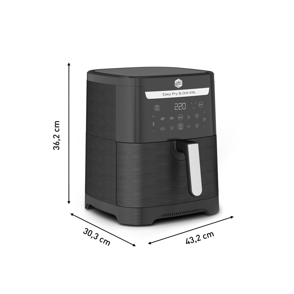 Мультипечь Nordica Easy Fry&Grill XXL AG8018S0