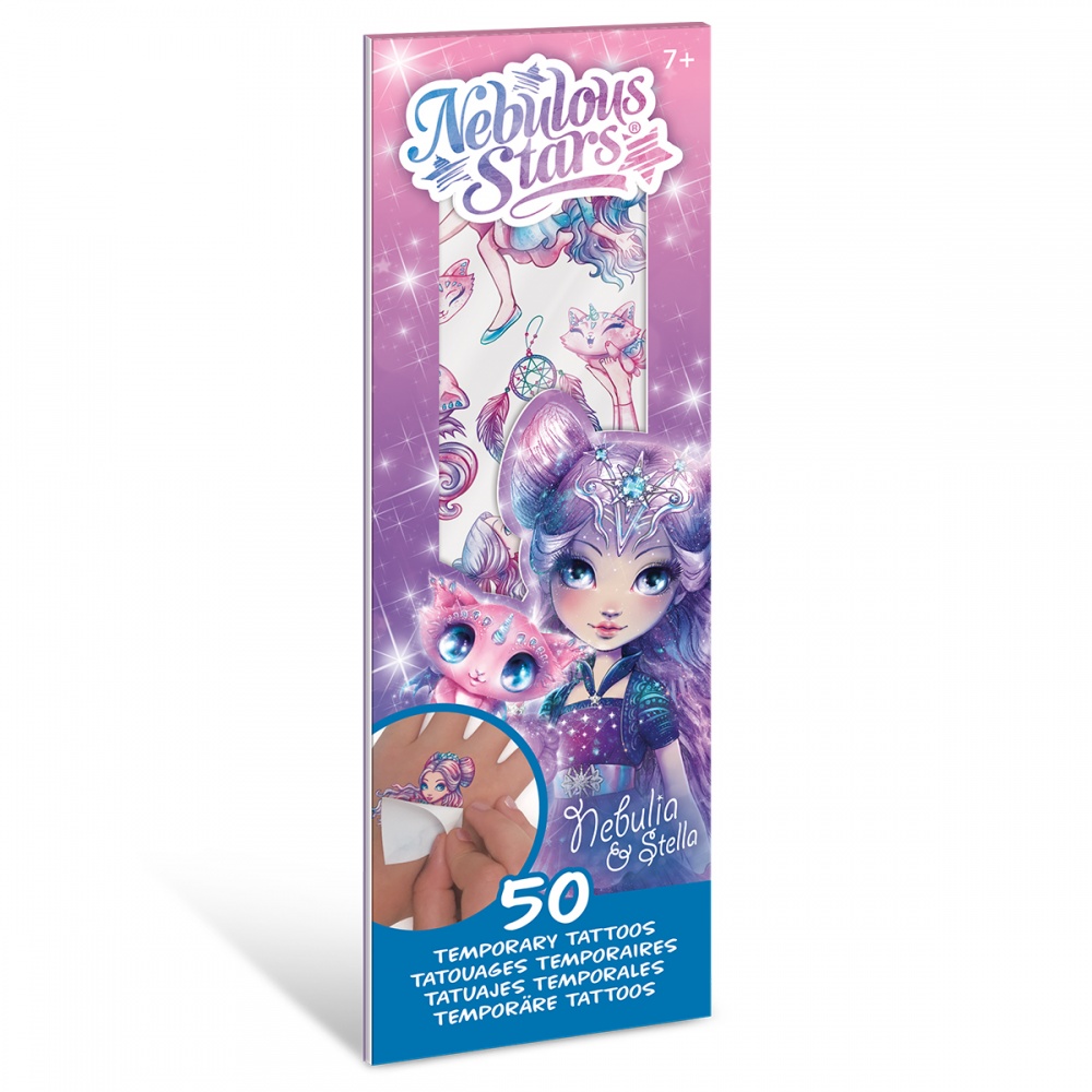 Набір тимчасових татуювань Боді-арт Зіркові малюнки 11458