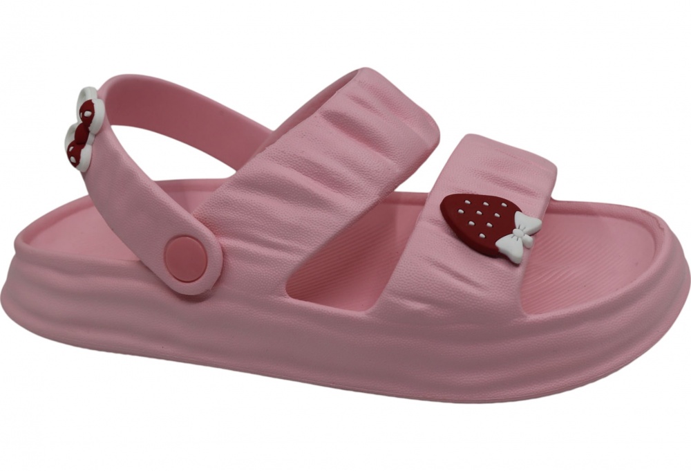 Сандалии для девочек HW р.36/37 розовый (XC-266)