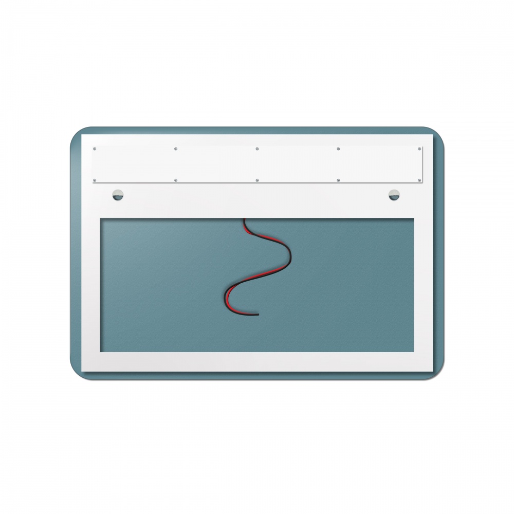 Дзеркало з вбудованим підсвічуванням Мойдодир Universalis 120x80 LED