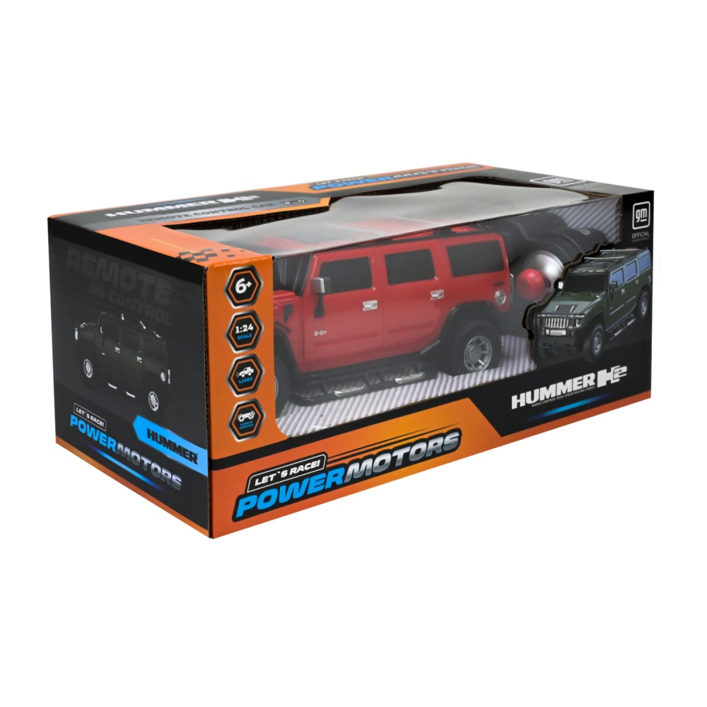 Автомобиль на радиоуправлении Shantou Powermotors Hummer H2 1:24 PM2401