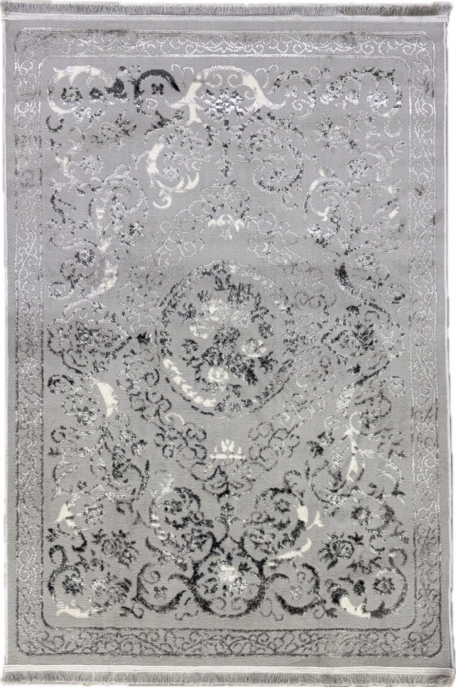 Килим SAYDAM CARPET PRAGUE(9570 Grey) D 80x150 см