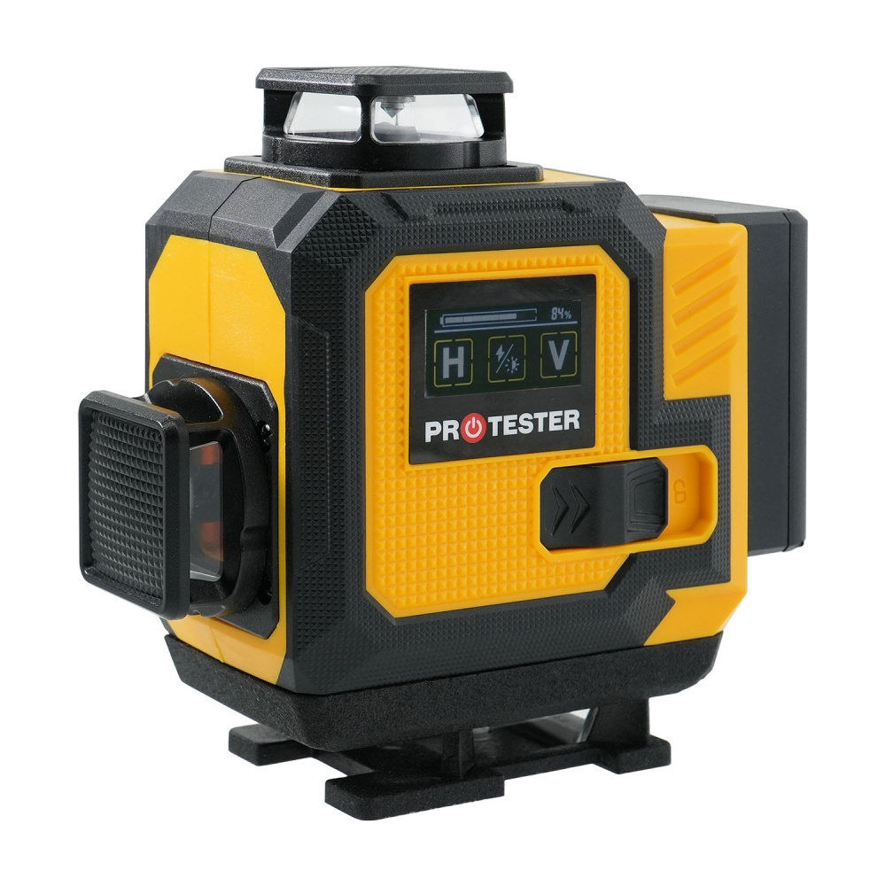 Рівень лазерний PROTESTER 16 ліній 4D LL616G-TR