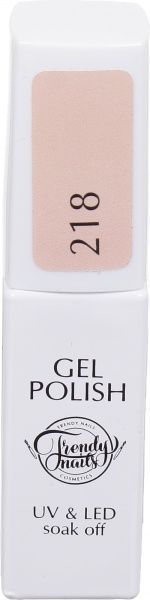 Гель-лак для нігтів Trendy nails Класична палітра №218 8 мл 