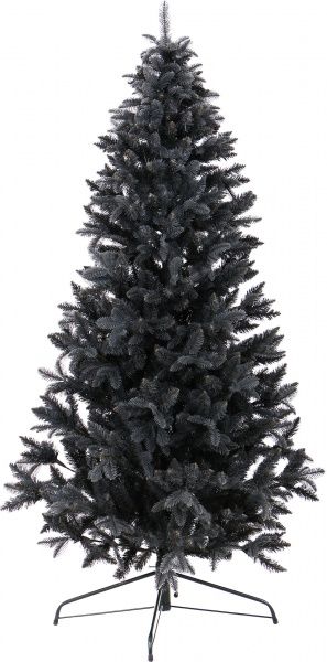 Елка искусственная Людмила 2,4 м серо-голубой 