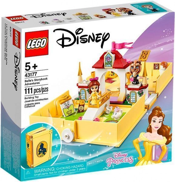 Конструктор LEGO Disney Princess Книга приключений Белль 43177