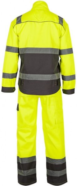 Куртка сигнальная Sizam Sunderland р. M рост универсальный 30091 желтый