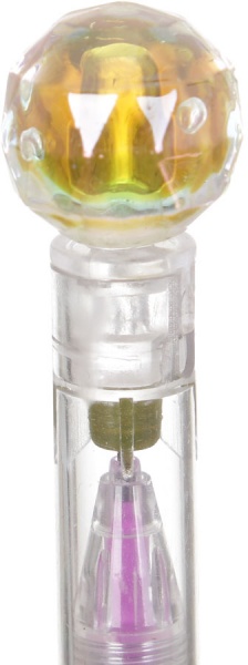 Ручка гелева Веселка помаранчева 