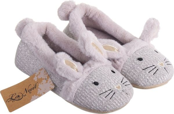 Взуття домашнє La Nuit Home Казка р. 38\39 сірий 