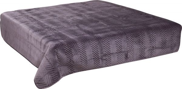 Покрывало Plait 220x240 см La Nuit ореховый 