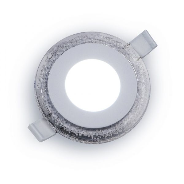 Светильник точечный Gauss Bubbles LED 6 Вт 4000 К белый BL315 