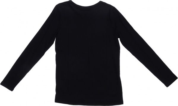 Футболка для дівчаток LINCOLN&SHARKS 4H3905 р.164 чорний 