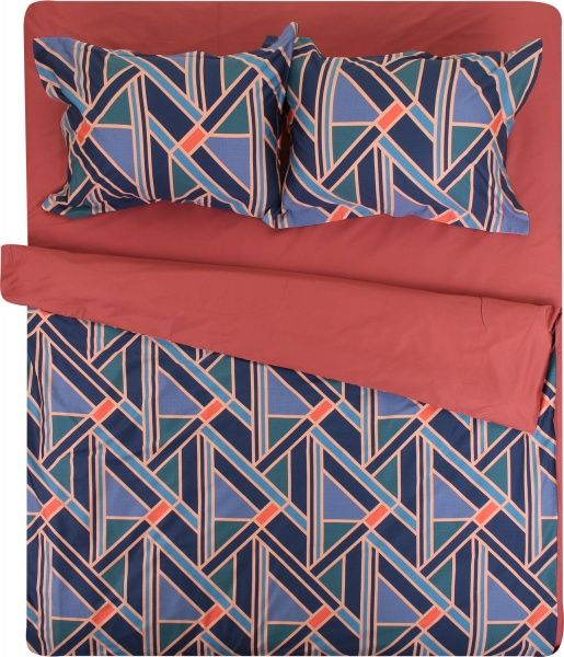 Комплект постільної білизни Handsome 2 різнокольоровий 