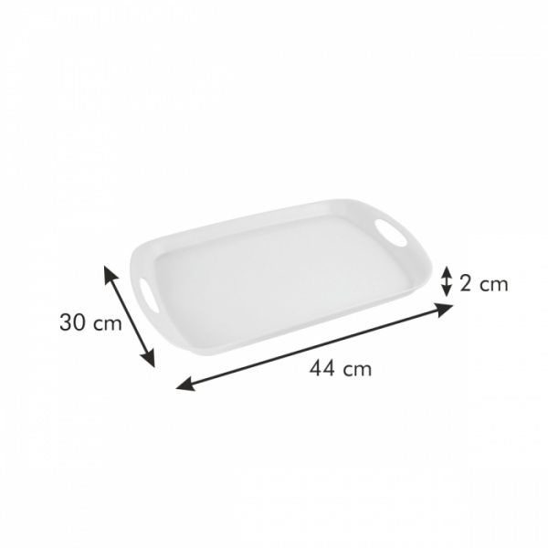 Поднос Fancy Home 662602 кремовый Tescoma