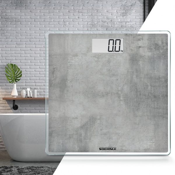 Ваги підлогові Soehnle 63882 Shape Sense Compact 300 Concrete