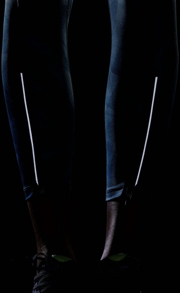 Лосини Nike W NK RUN DVN EPC FSTR TGHT 7_8 CZ9236-393 р.XS блакитний