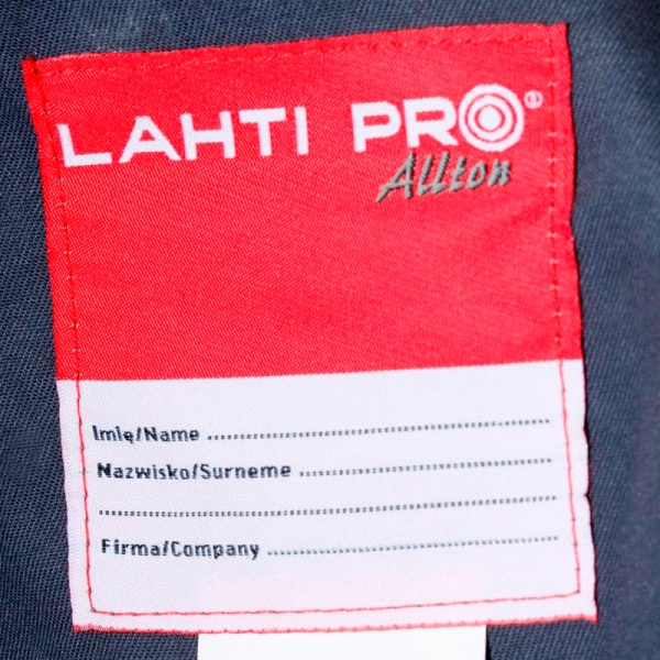 Куртка рабочая Lahti Pro Allton р. XL рост 3-4 LPAB82XL серый