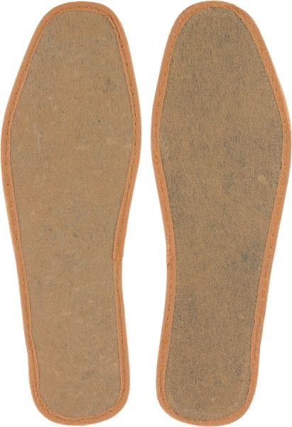 Устілки для взуття соломка Роллі 38-39 коричневий