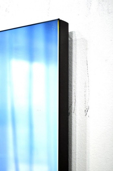 Дзеркало SEAPS №3504 Zerrofixx Glitter circle мідь 90x90 см 5 series 