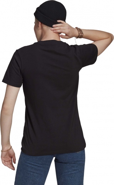 Футболка Adidas TREFOIL TEE GN2896 р.34 чорний